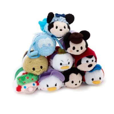 Mickey s Christmas Carol Tsum Tsum Mini Soft Toy Set